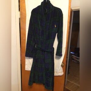 Polo Ralph Lauren Fluffy comfy relaxing time robe  SZ S/M